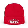 SFA Embroidered Knit Beanie – Star Logo Winter Hat